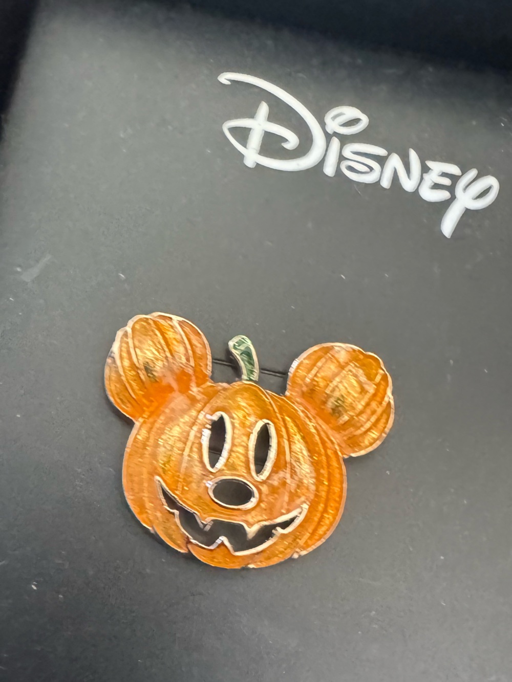 Disney X BAUBLEBAR collab Pumpkin Mickey Enamel earrings!🎃🎃fun for all ages